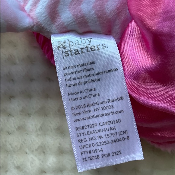 Baby Starters Snuggle Buddy Stuffed Doll Plush Toy - Picture 11 of 15